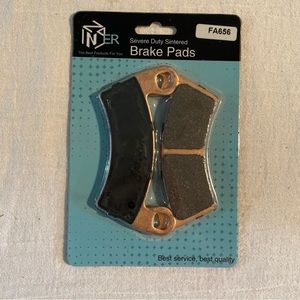 Zinger Severe Duty Sintered Brake Pads FA656